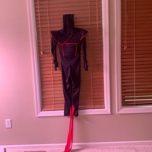 Ninja costume!